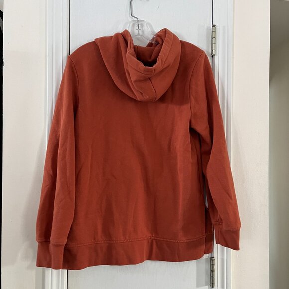 Rust Amazon Essentials Hoodie - Picture 2 of 2